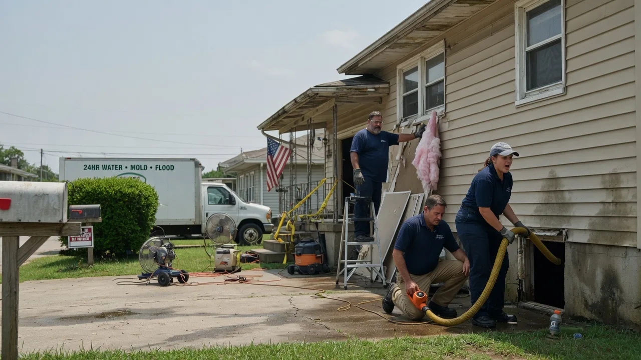 Water Damage Repair in Perrinton, MI near me